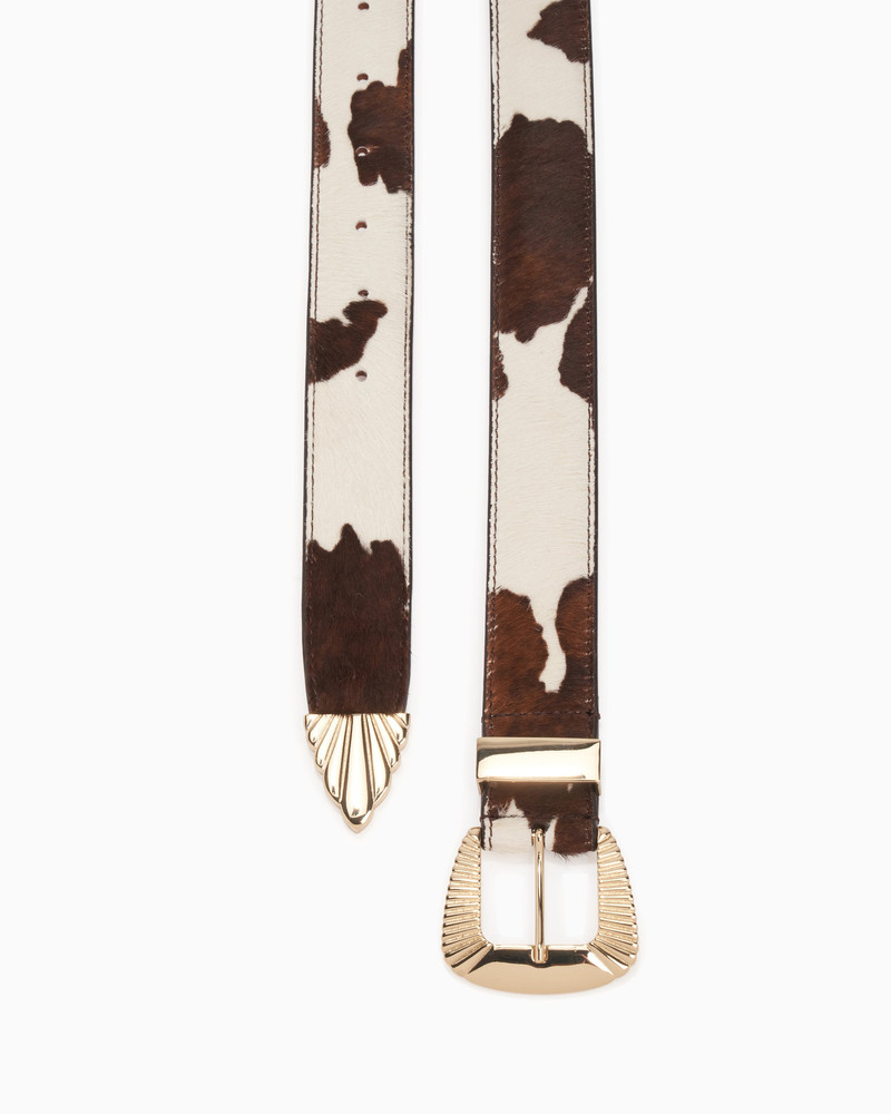 PARTLOW PARTLOW BELT COW PRINT outlook
