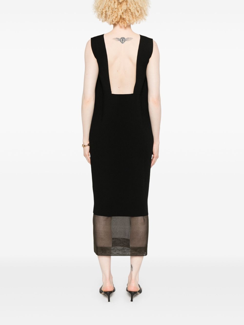 Malik midi dress - 4