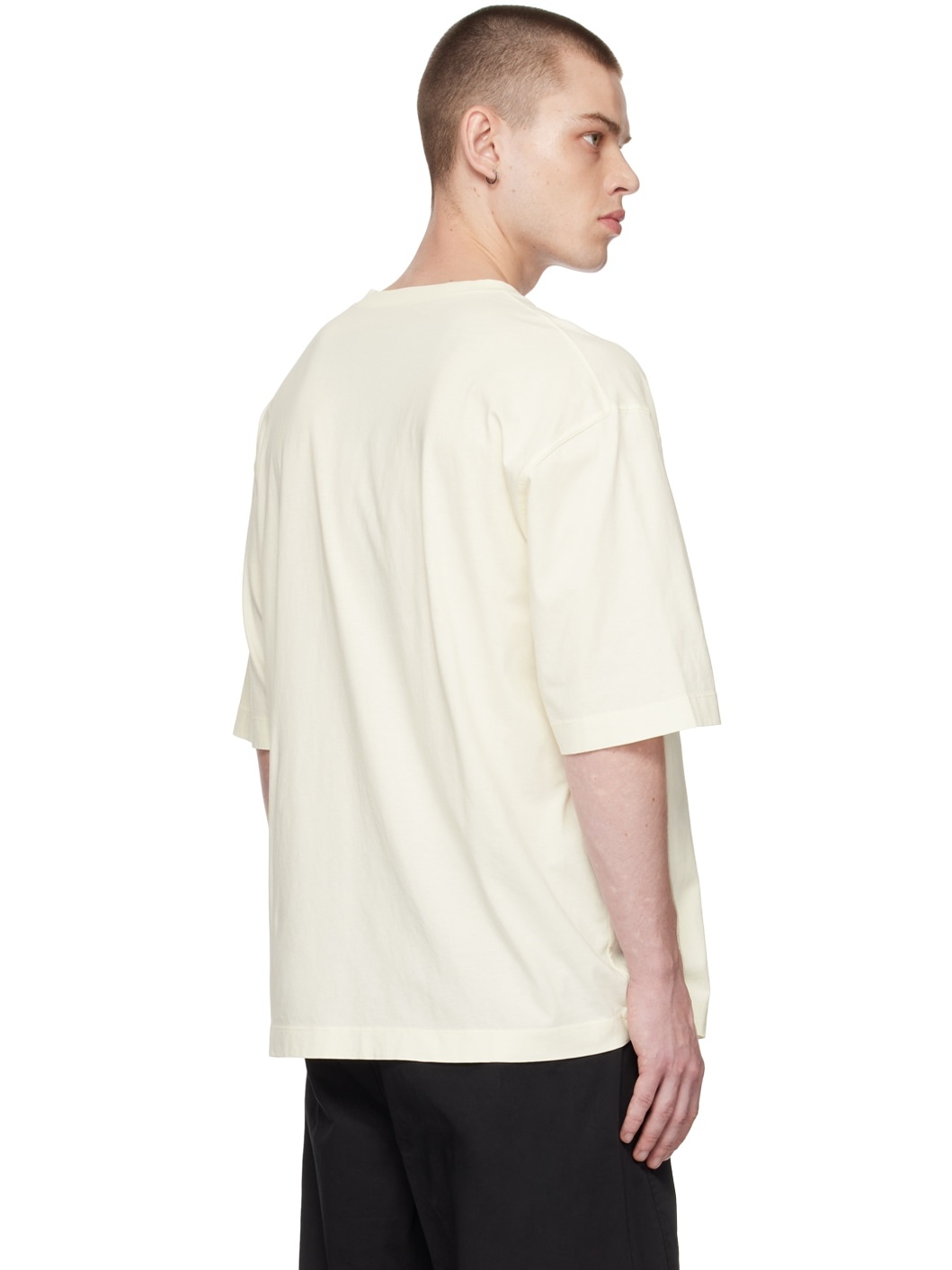 Off-White Garment-Dyed T-Shirt - 3