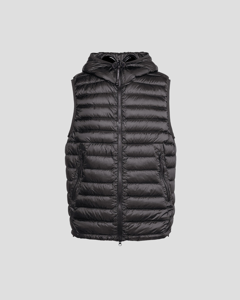 D.D. Shell Goggle Down Vest 1