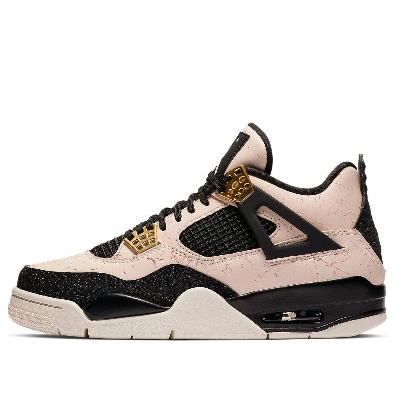 (WMNS) Air Jordan 4 Retro 'Splatter' AQ9129-601 - 1
