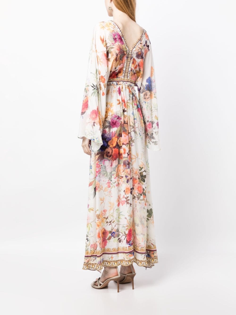 Friends With Frescos kimono dress - 4