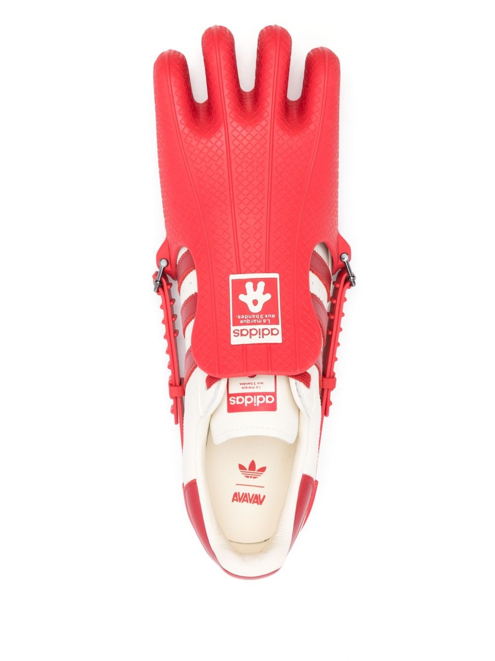 x AVAVAV Superfinger Superstar sneakers - 4