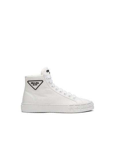 Prada Wheel Re-Nylon Gabardine sneakers outlook