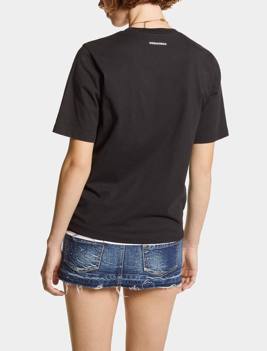 Dsquared2 T-Shirts And Polos Black - 3