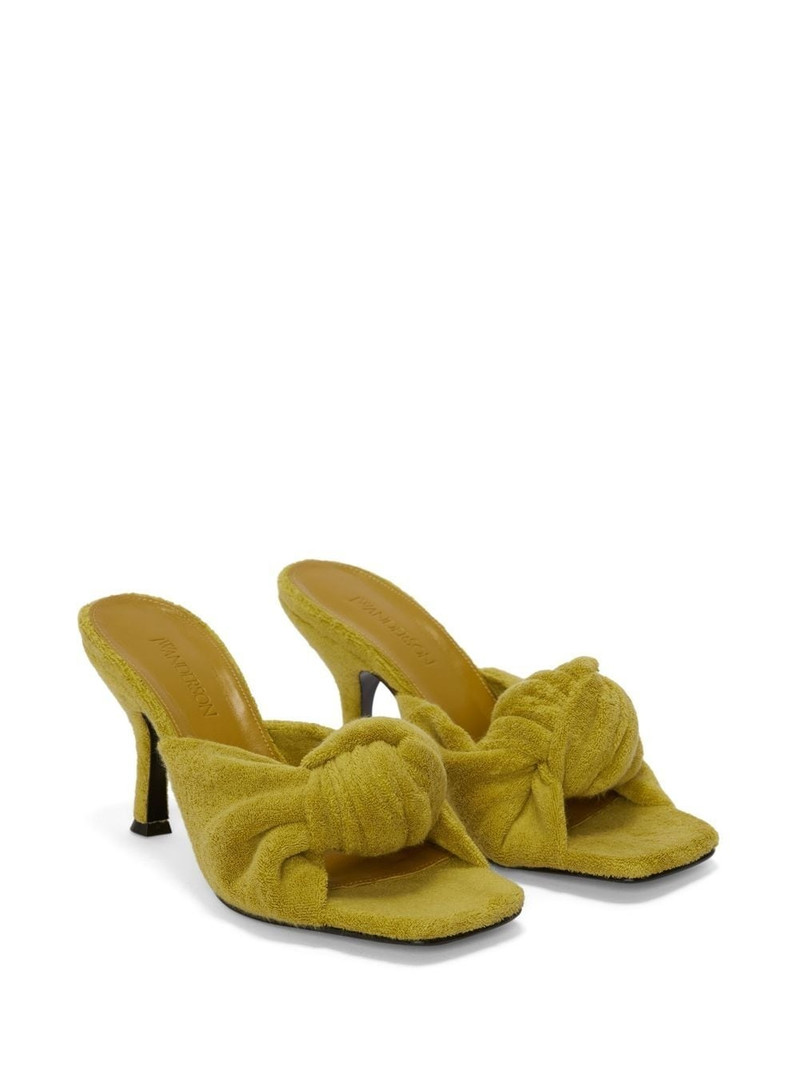 JW Anderson knot heel sandals outlook