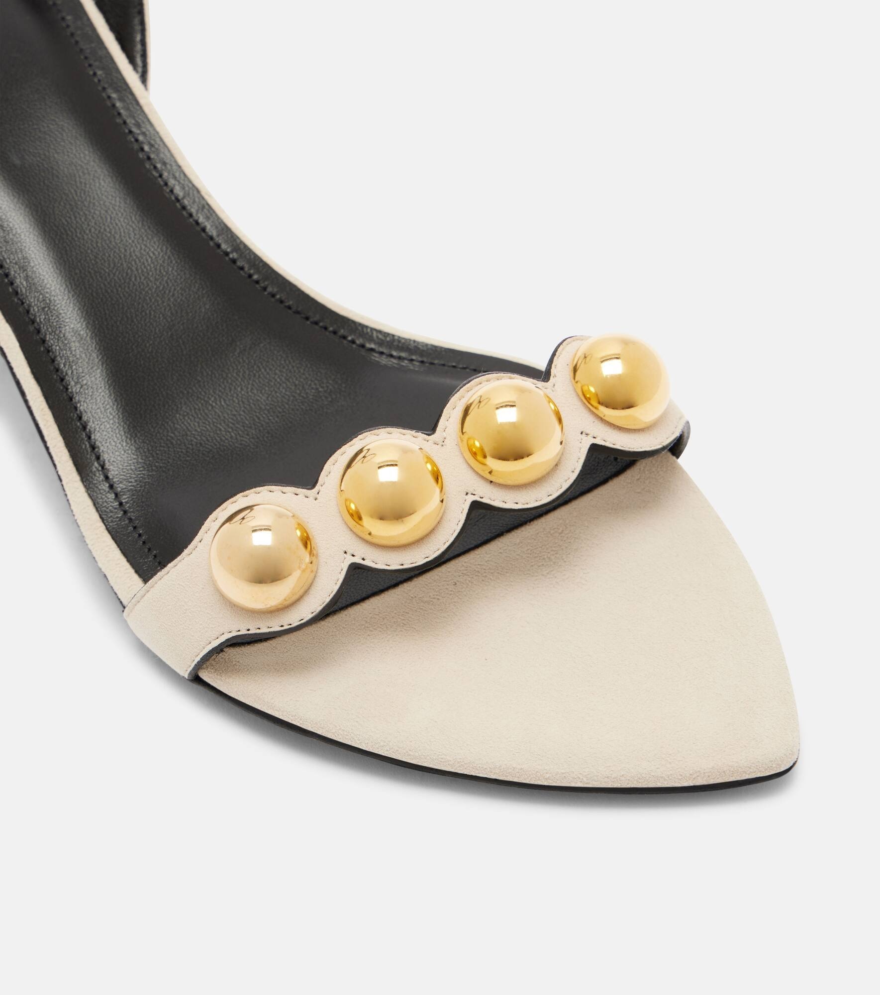 Arolee studded suede sandals - 5