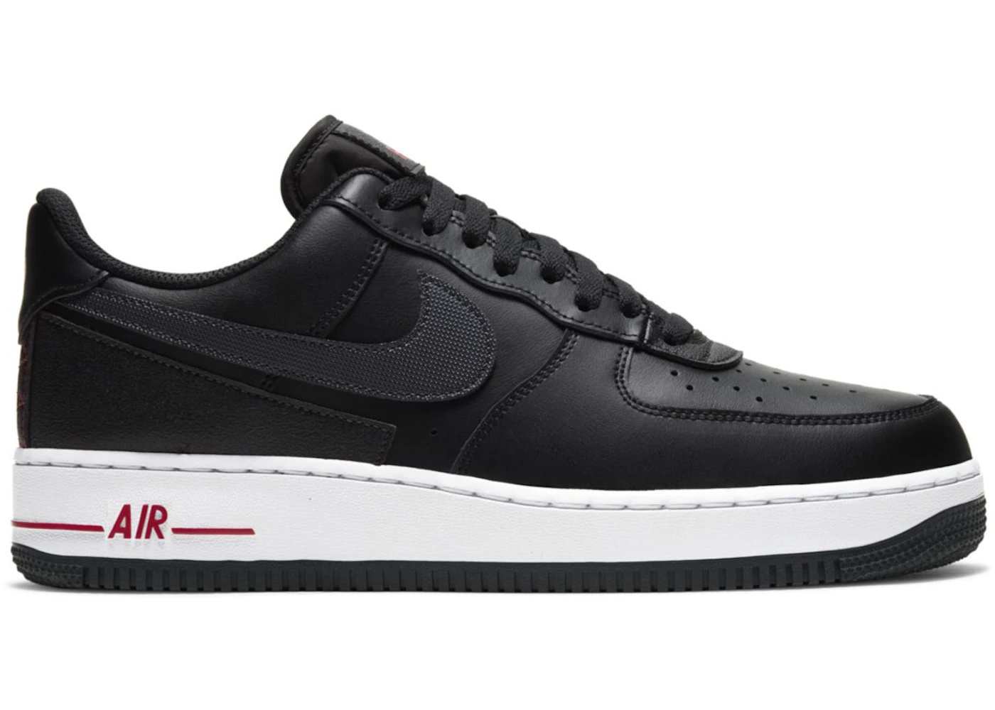 Nike Air Force 1 Low Technical Stitch Bred - 1