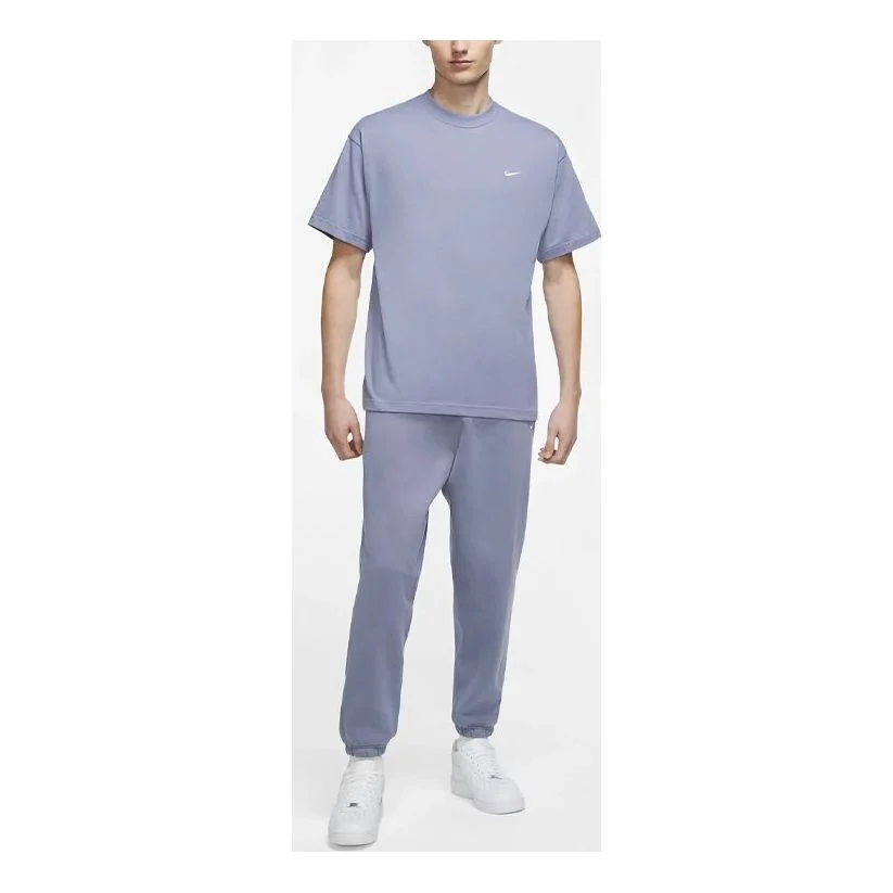 Nike Lab Solo Swoosh Basic Sports Short Sleeve DA0321-512 - 1