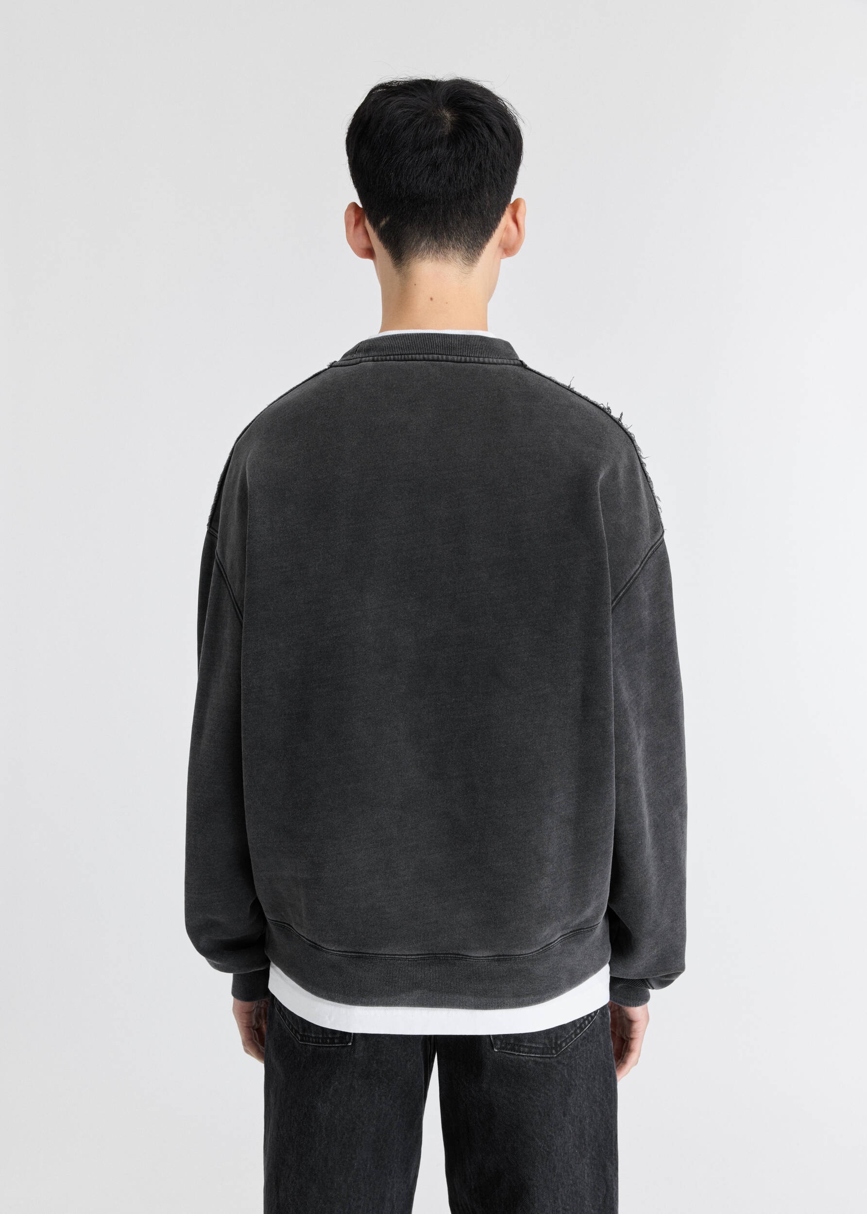 Honor Washed Sweatshirt - 3