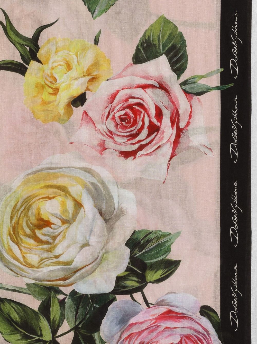 floral-print scarf - 2