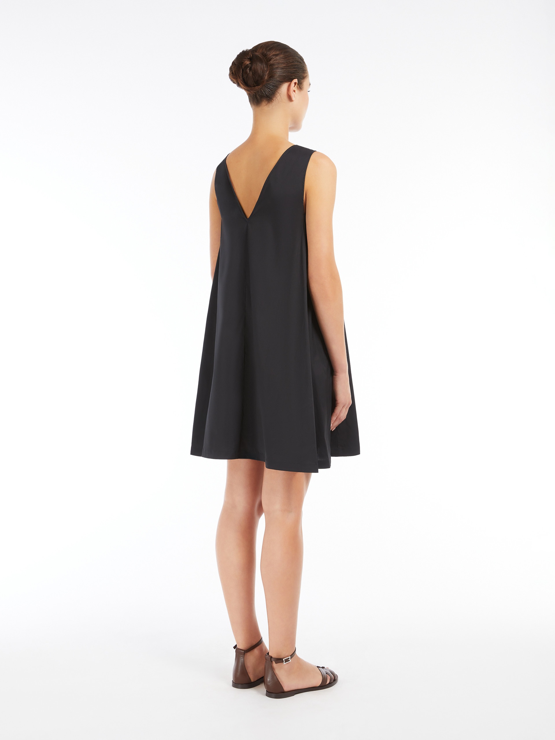 CAMPALE Poplin A-line dress - 4
