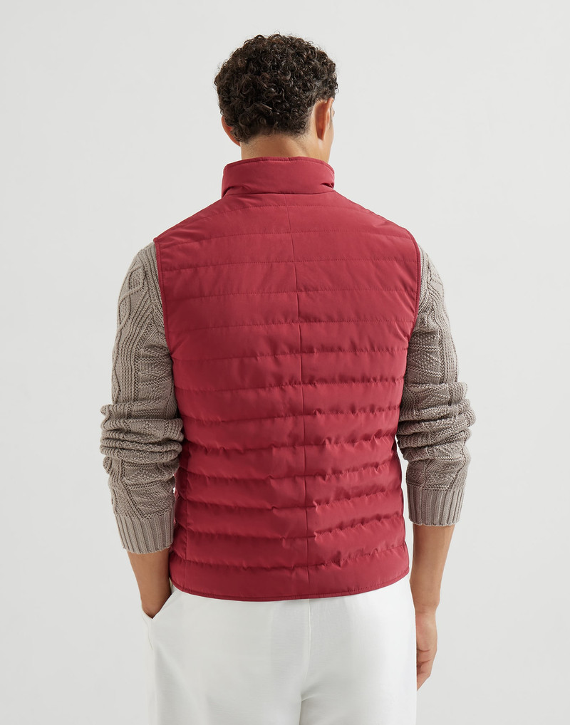 Bonded nylon down vest 3