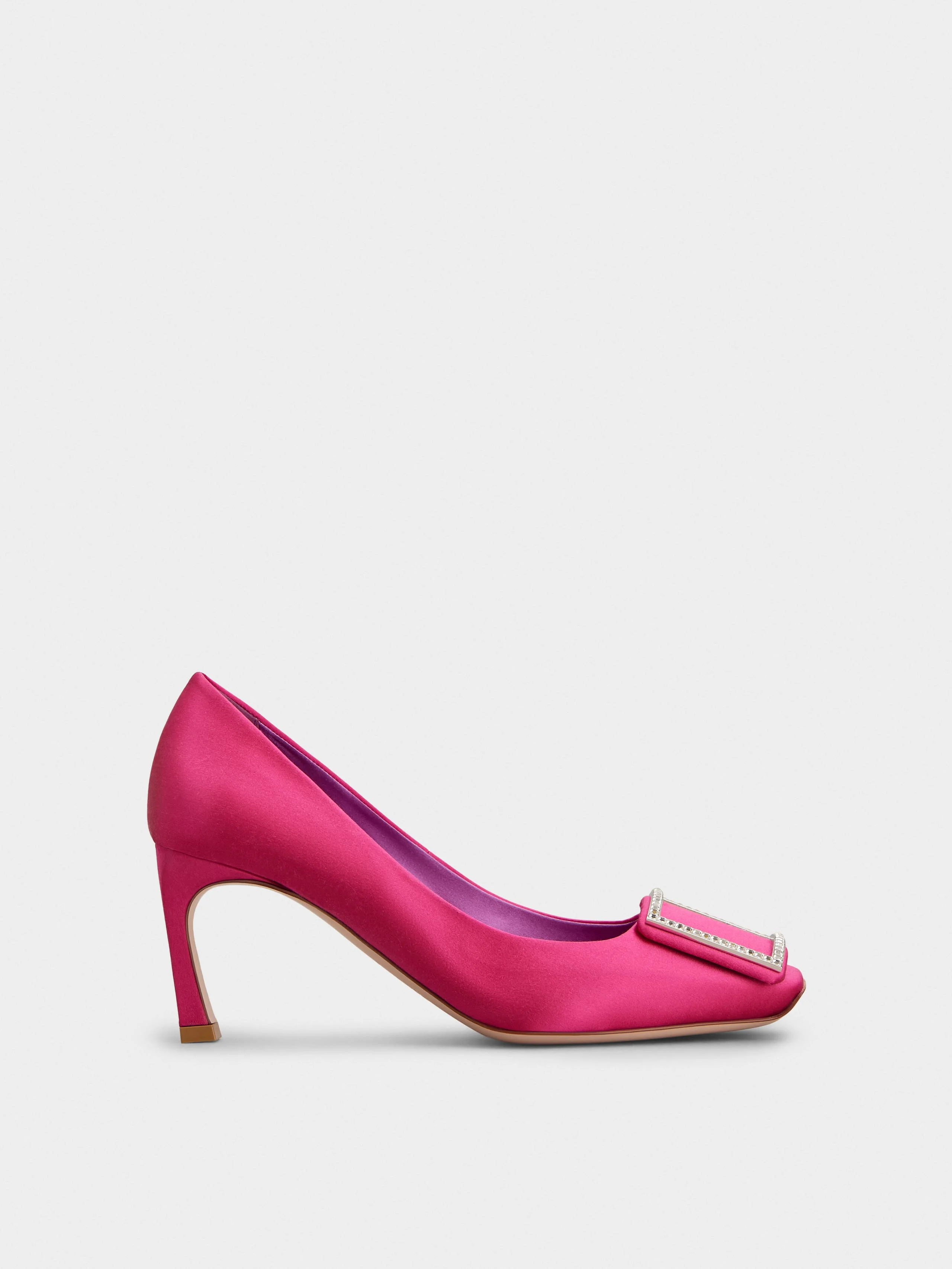 Trompette Pumps in satin - 1