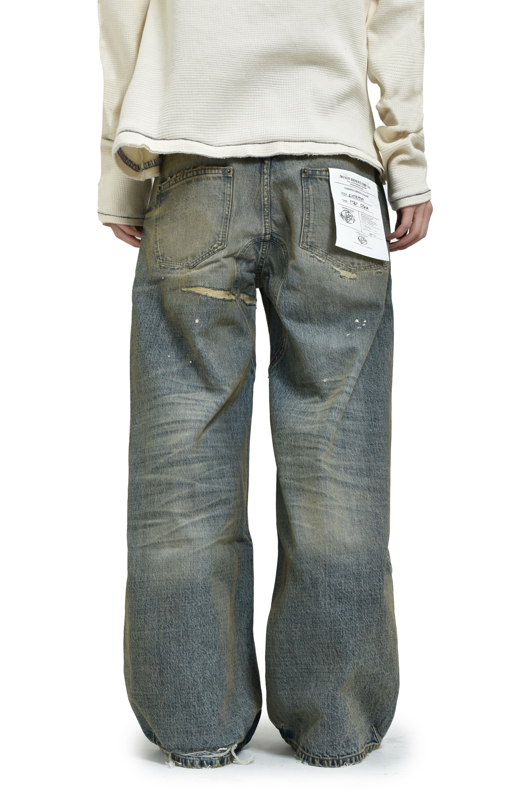 BASIC USED DENIM / IND - 2