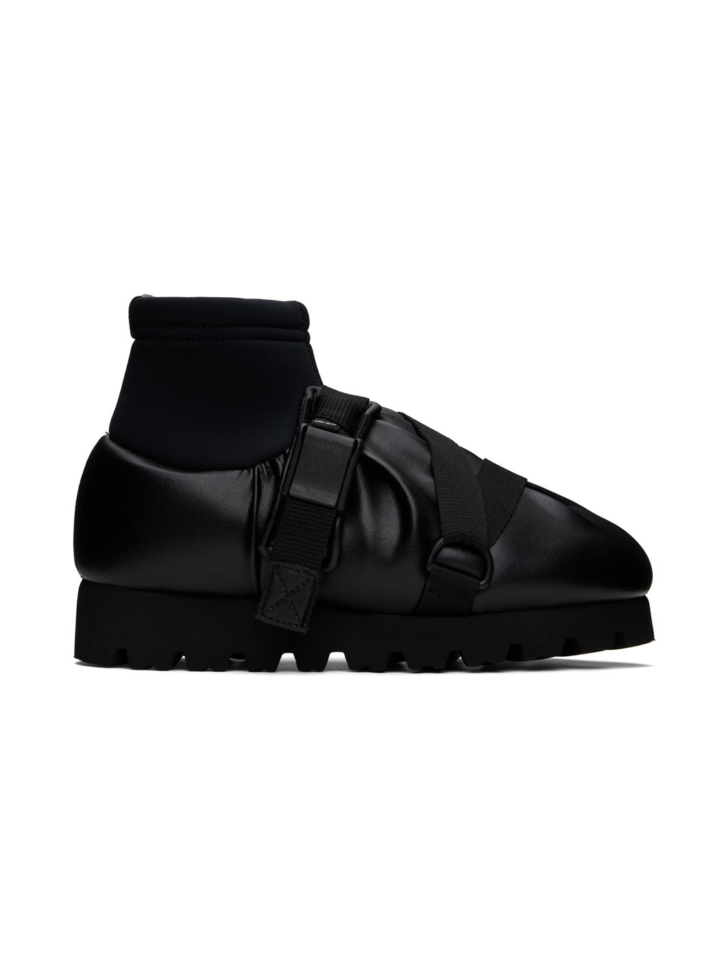 Black Camp Boots - 1