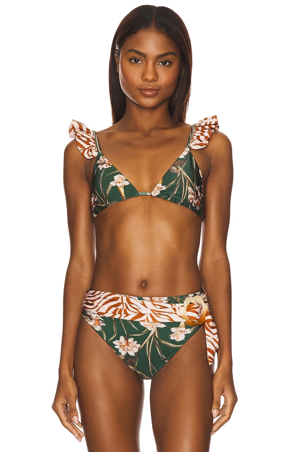 Botanic Retro Bikini Top - 1