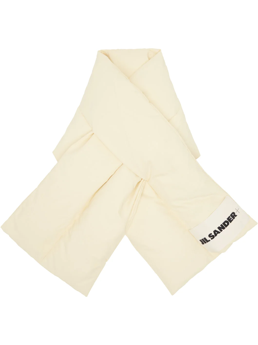 Off-White Down Scarf - 1