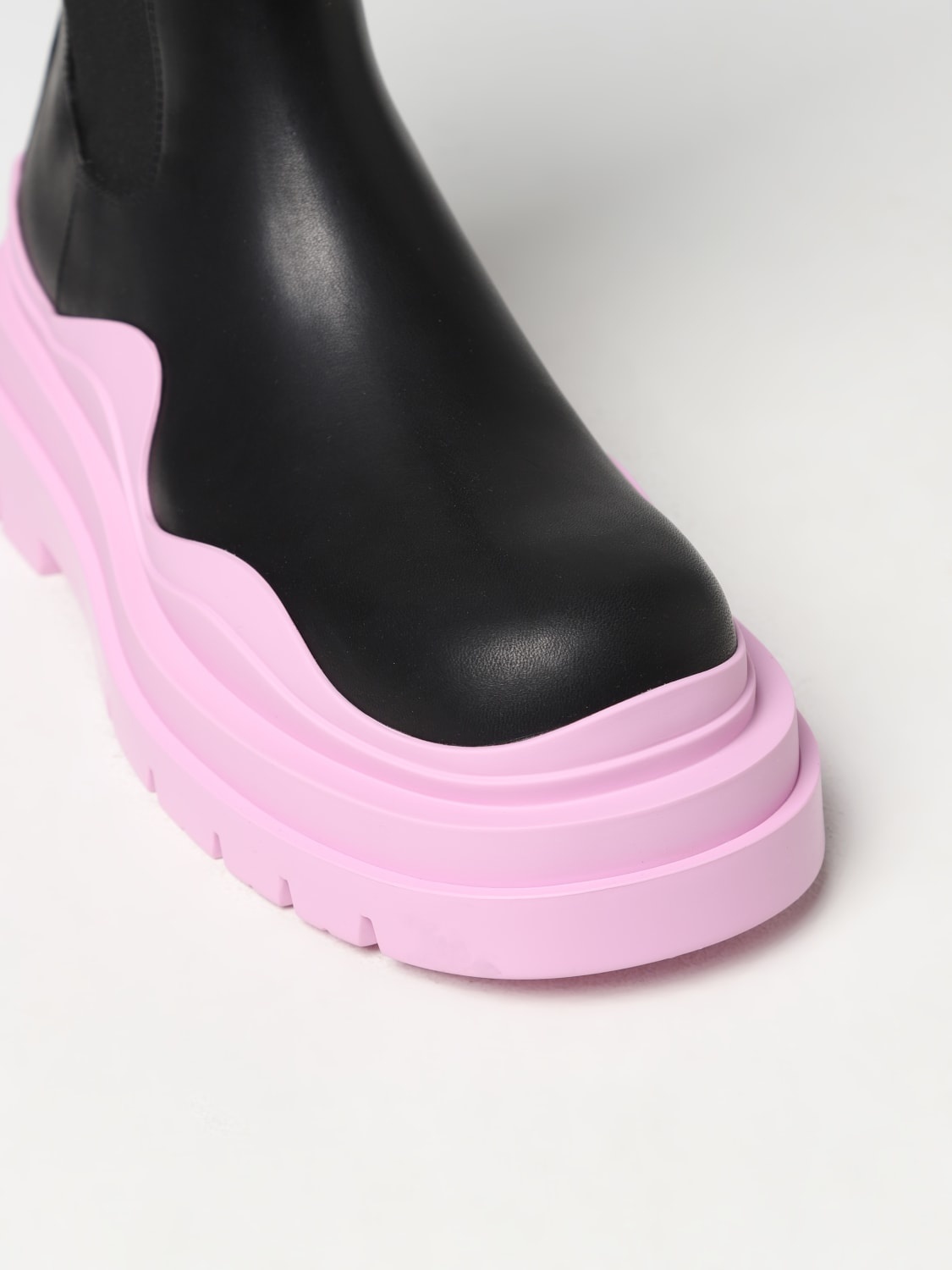 Bottega Veneta Tire leather boots - 4