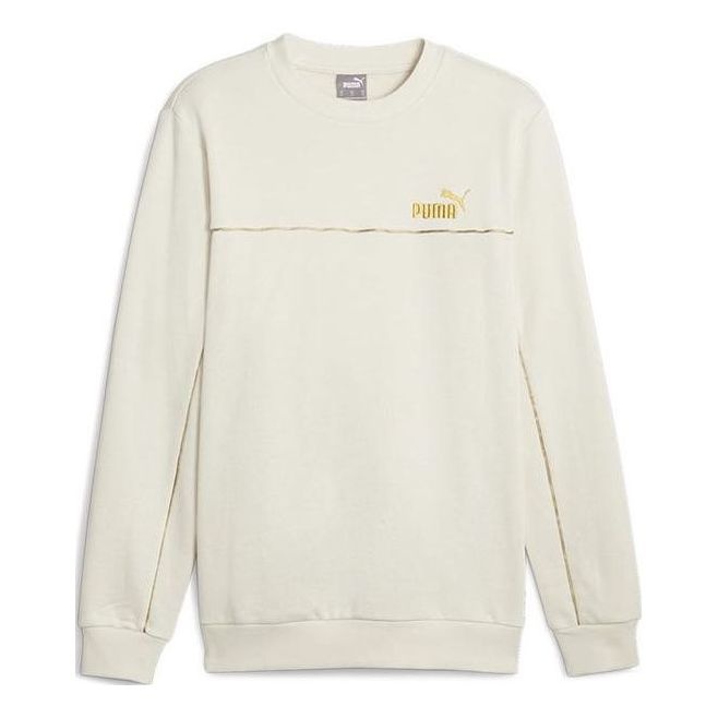 PUMA Ess Fleece Sweater 'White' 680140-87 - 1