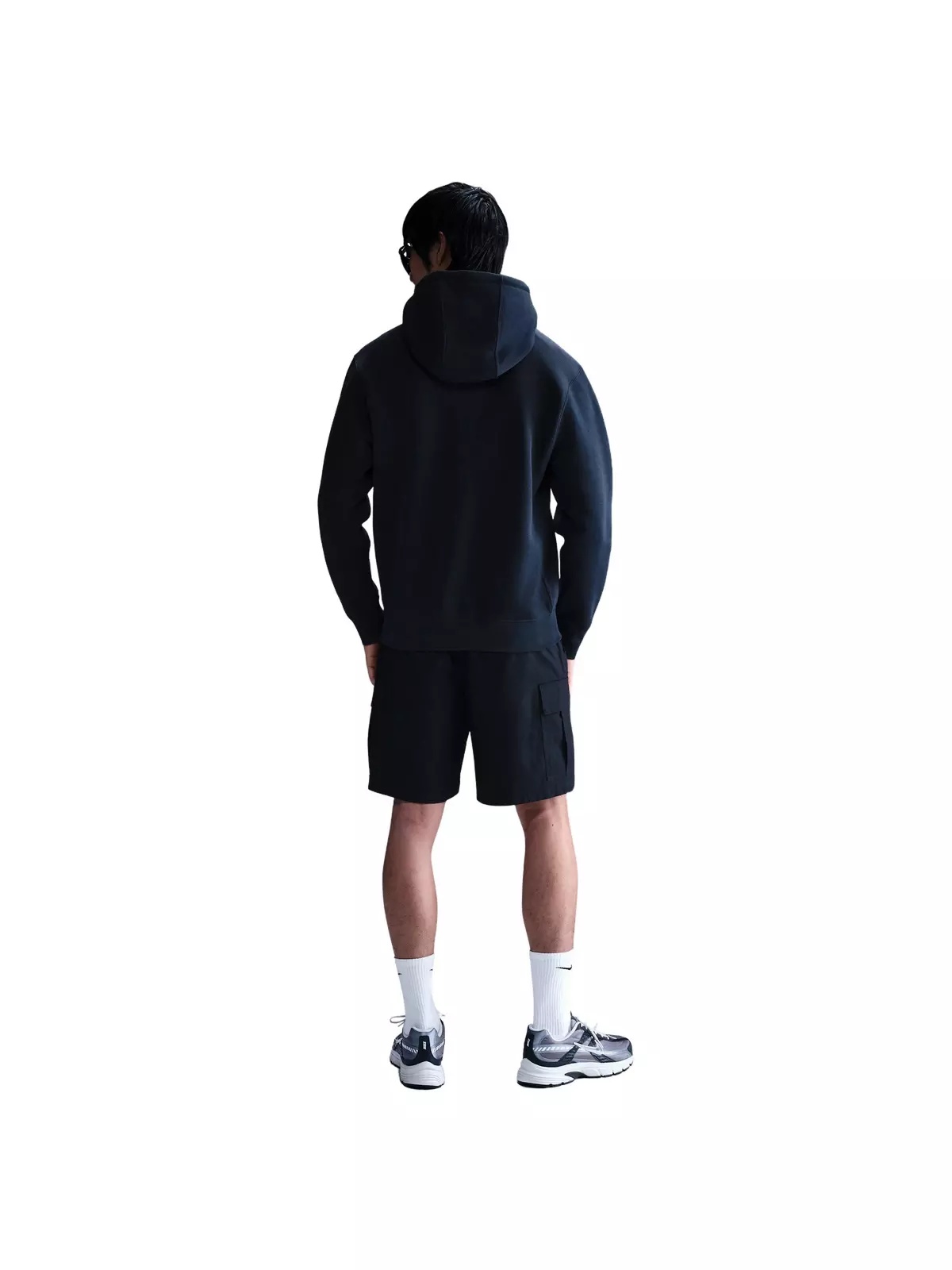 Men's Club Full-Zip Fleece Jacket -Navy - 5