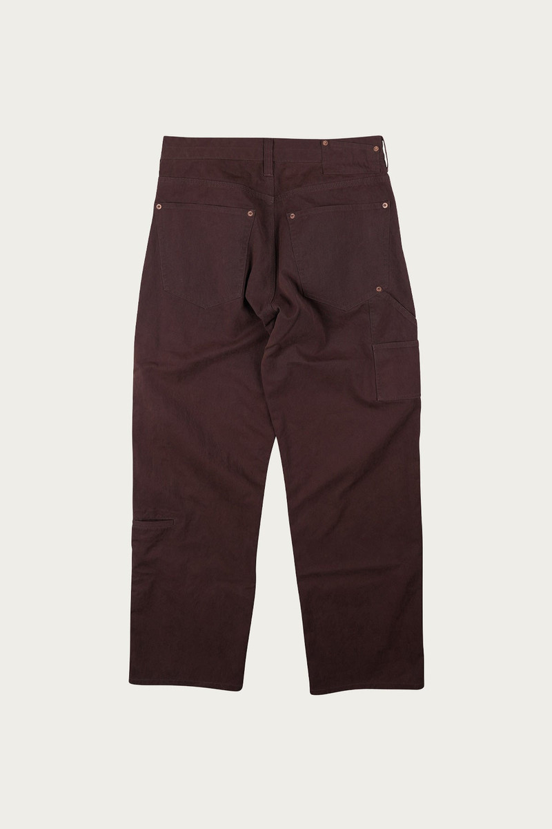 FrizmWORKS CN Essential Work Pants - Brown outlook