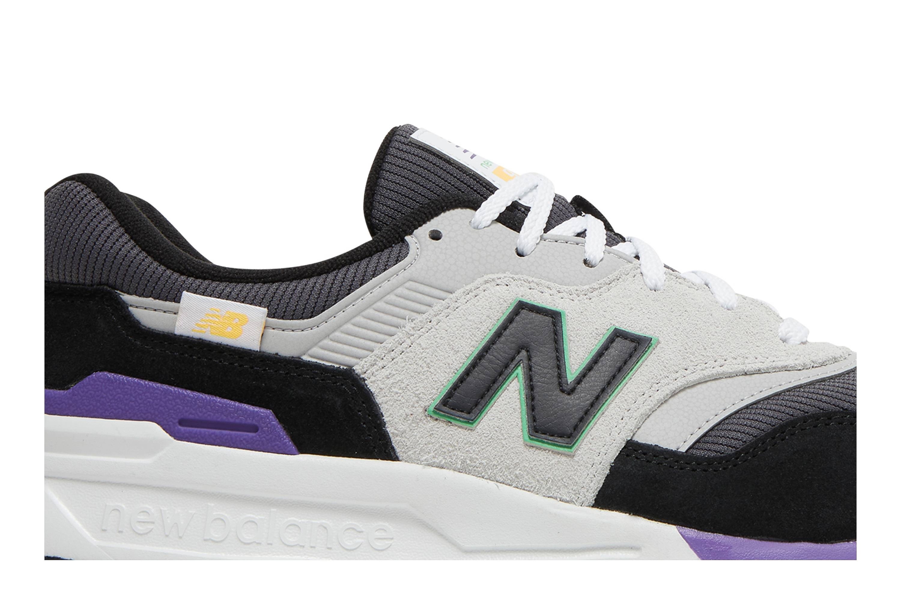 New Balance 997H Grey Purple goat REVERSIBLE