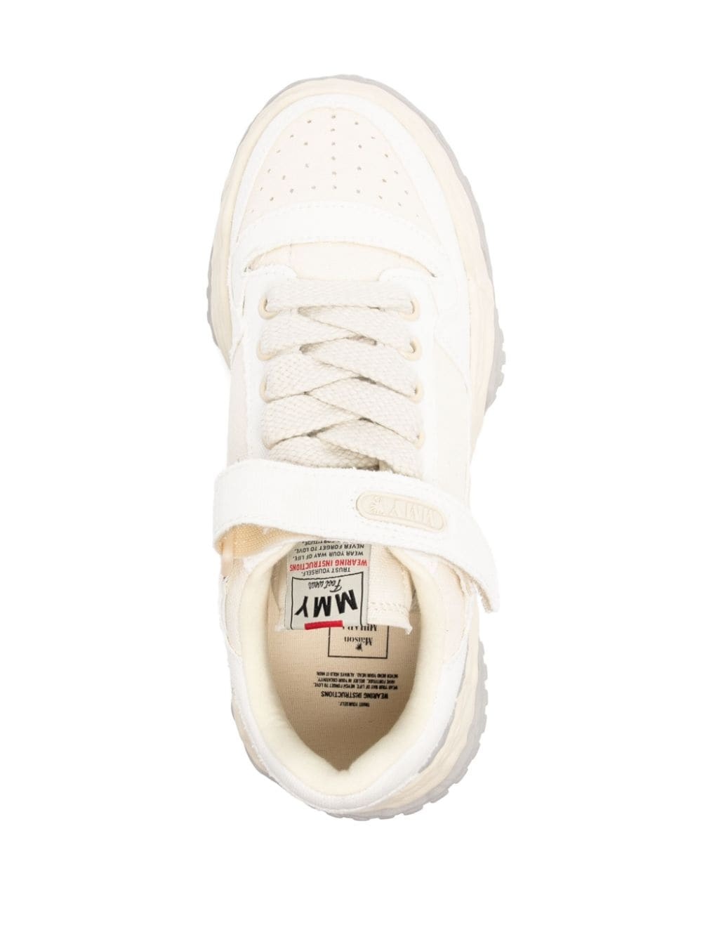 Keith original sole sneakers - 4
