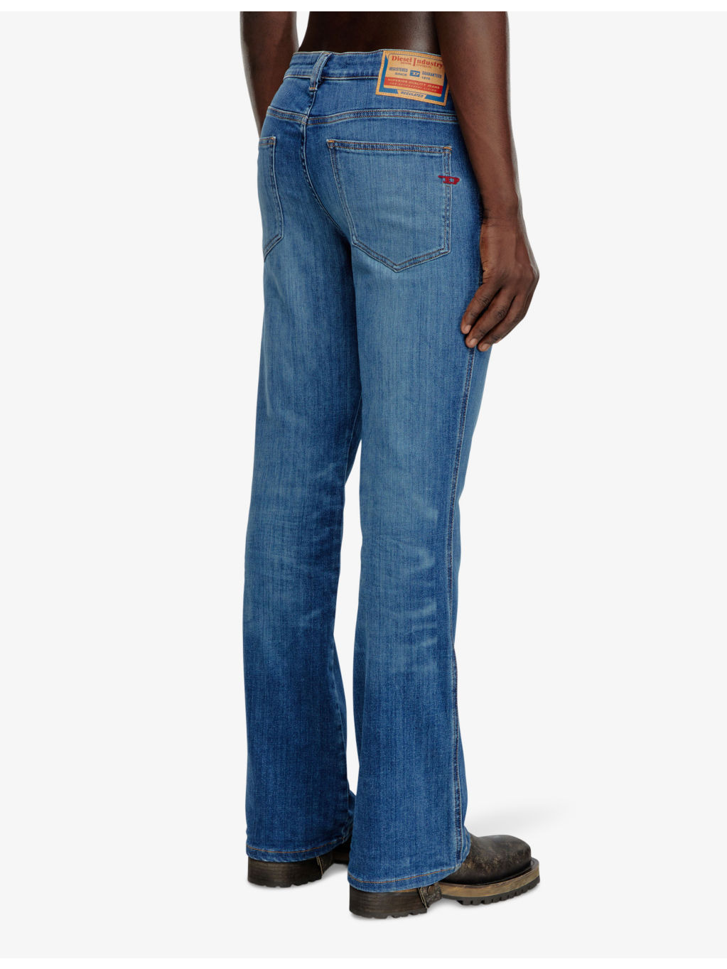 1998 D-Buck faded-wash relaxed-fit jeans - 4