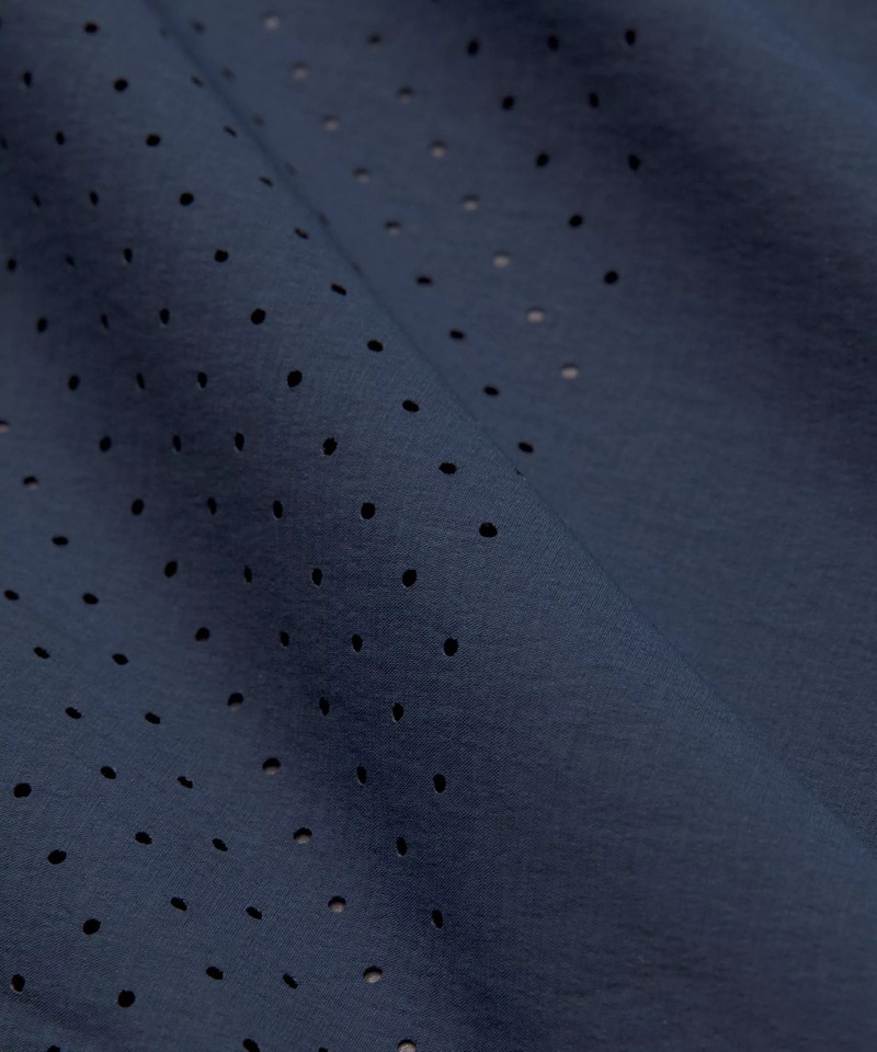 Perforated Running Overshirt 8