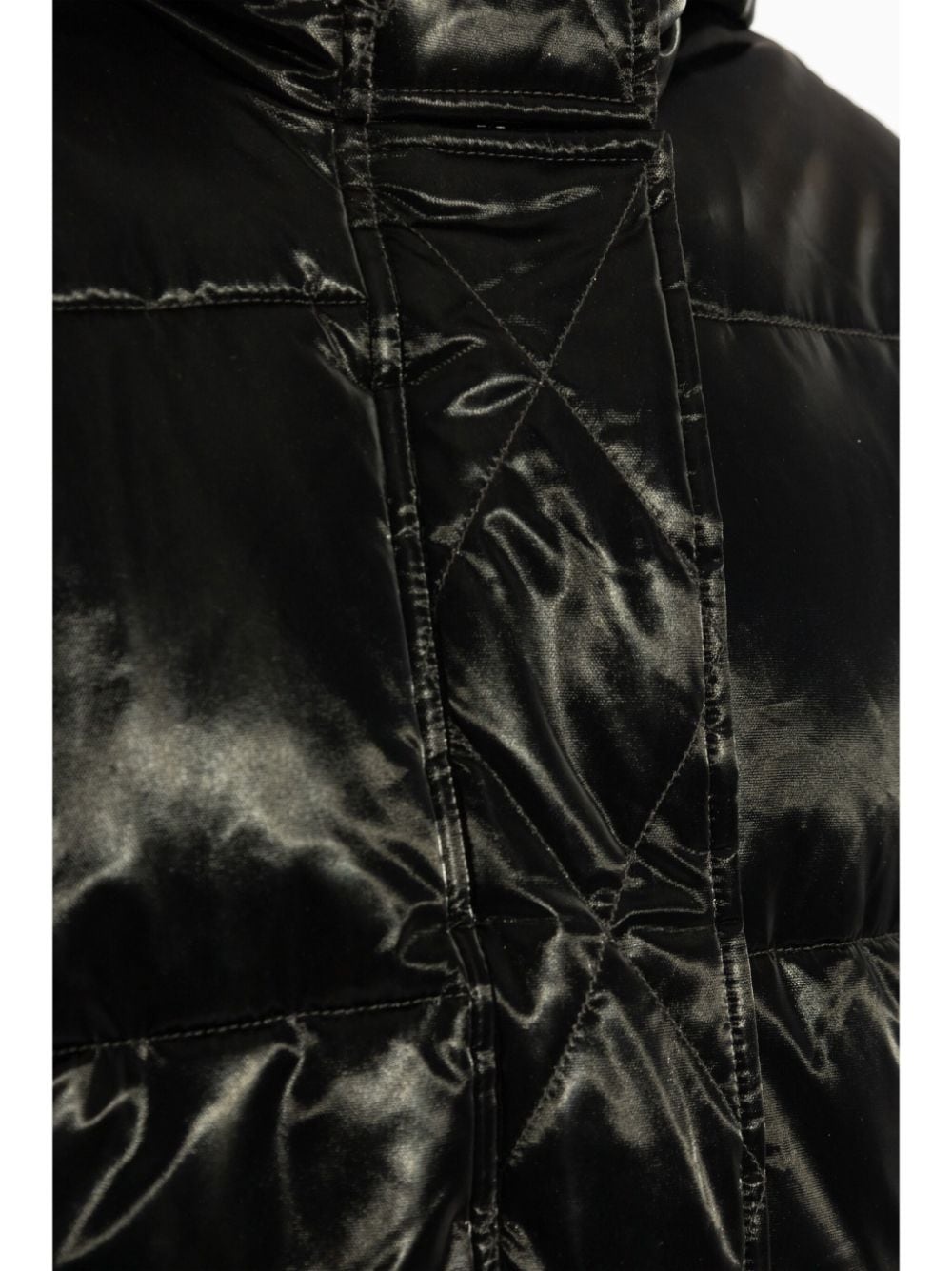 padded hooded coat - 4