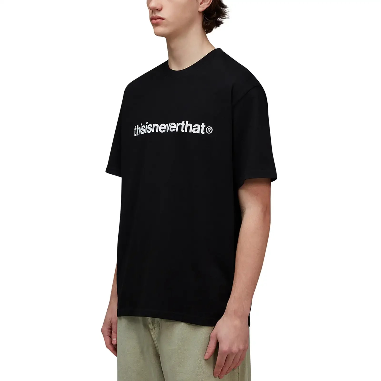 T-Logo Tee "Black" - 3