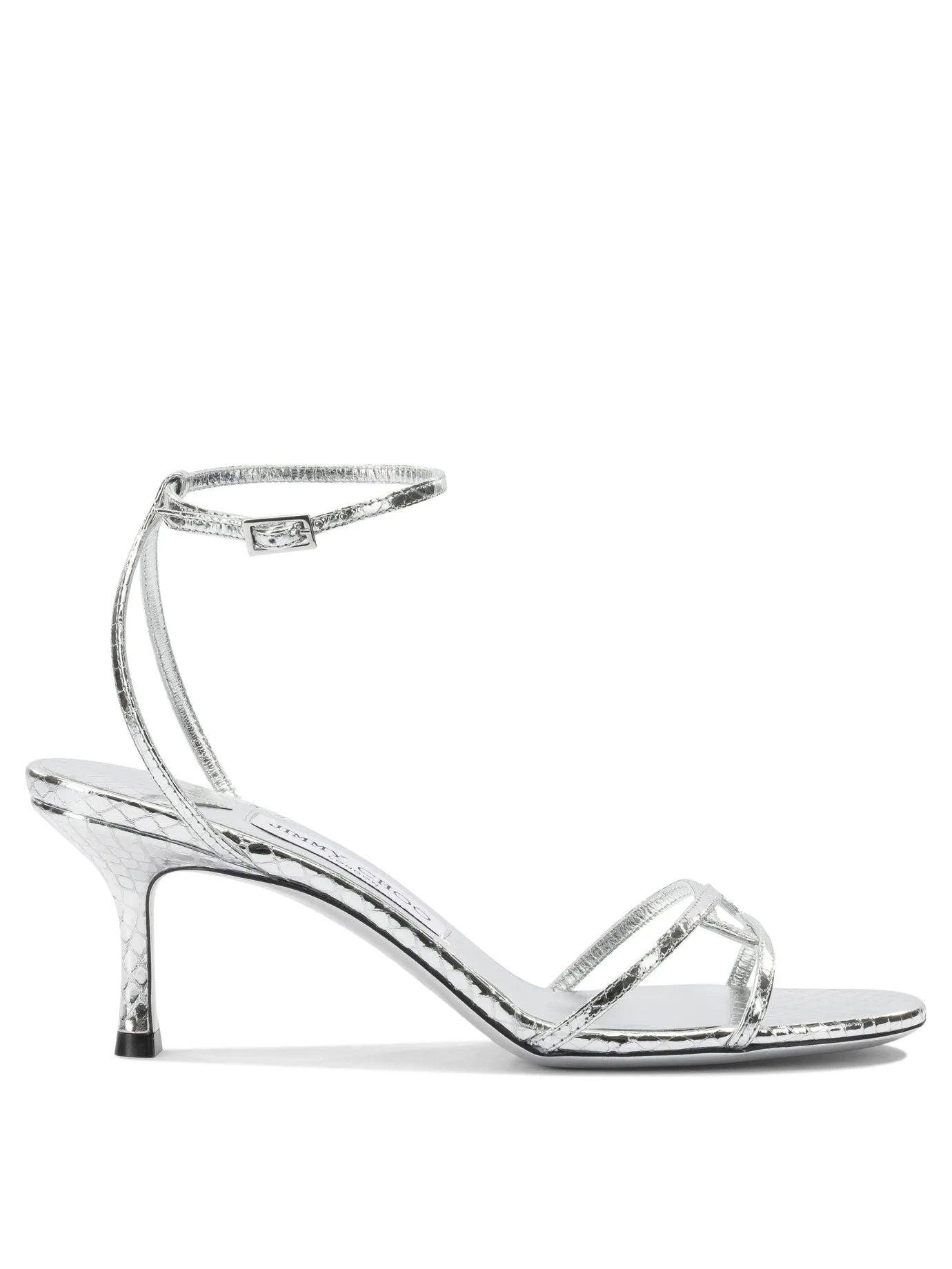 Jimmy Choo "leo 100mm" Heeled Sandals - 1