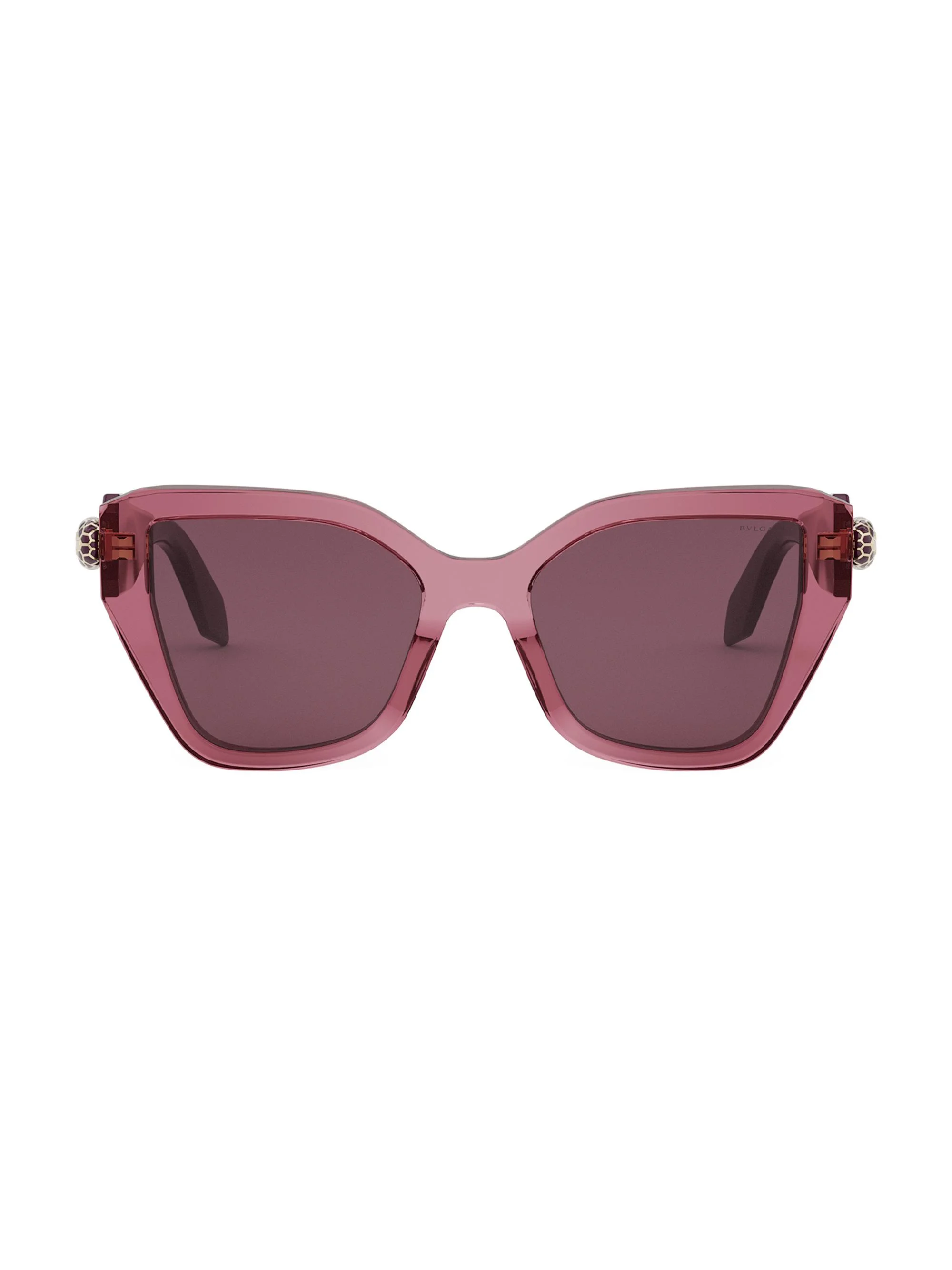 Women's Serpenti 53MM Butterfly Sunglasses - Violet Violet - 1