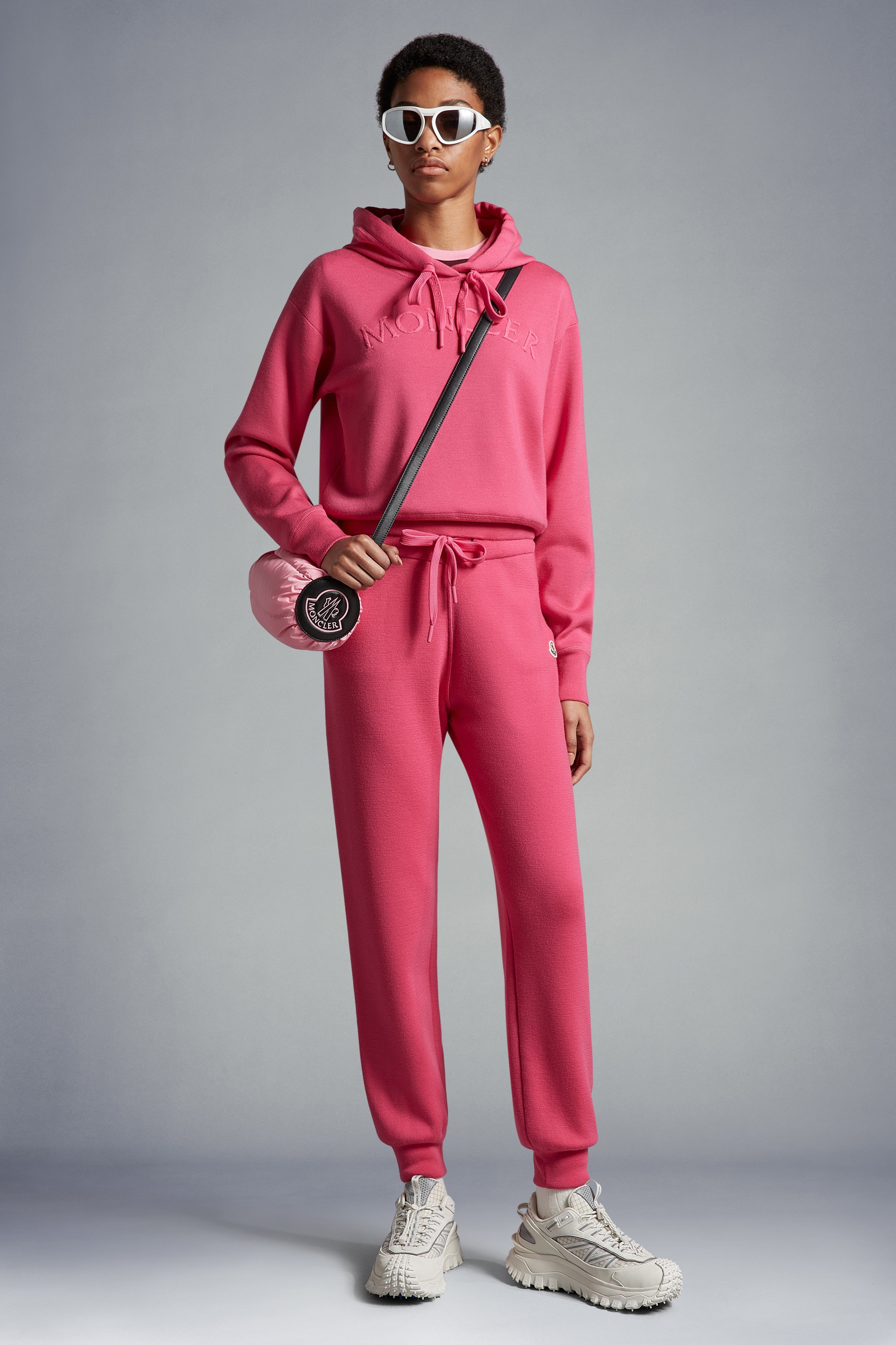 Logo Wool Trackpants - 2