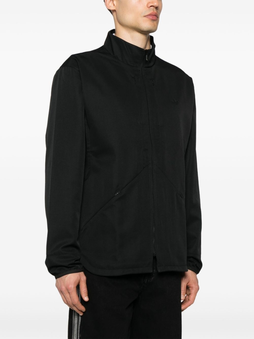 trefoil-logo jacket - 3
