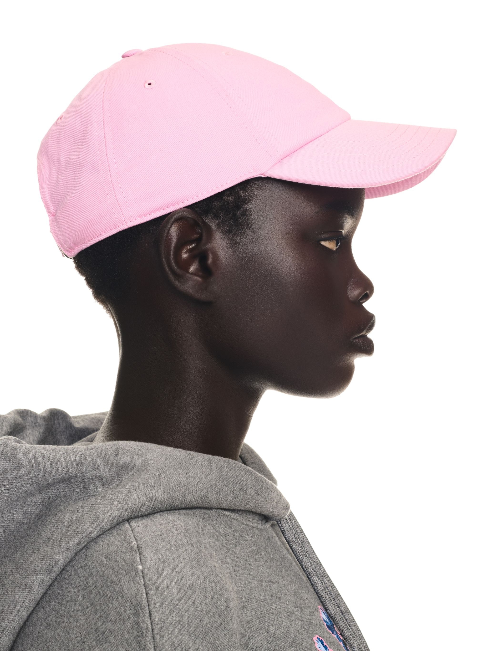 Pink Logo Baseball Cap - 5