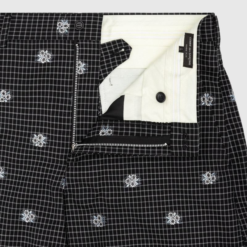 Comme des Garçons Homme Plus FLARED SHORTS outlook