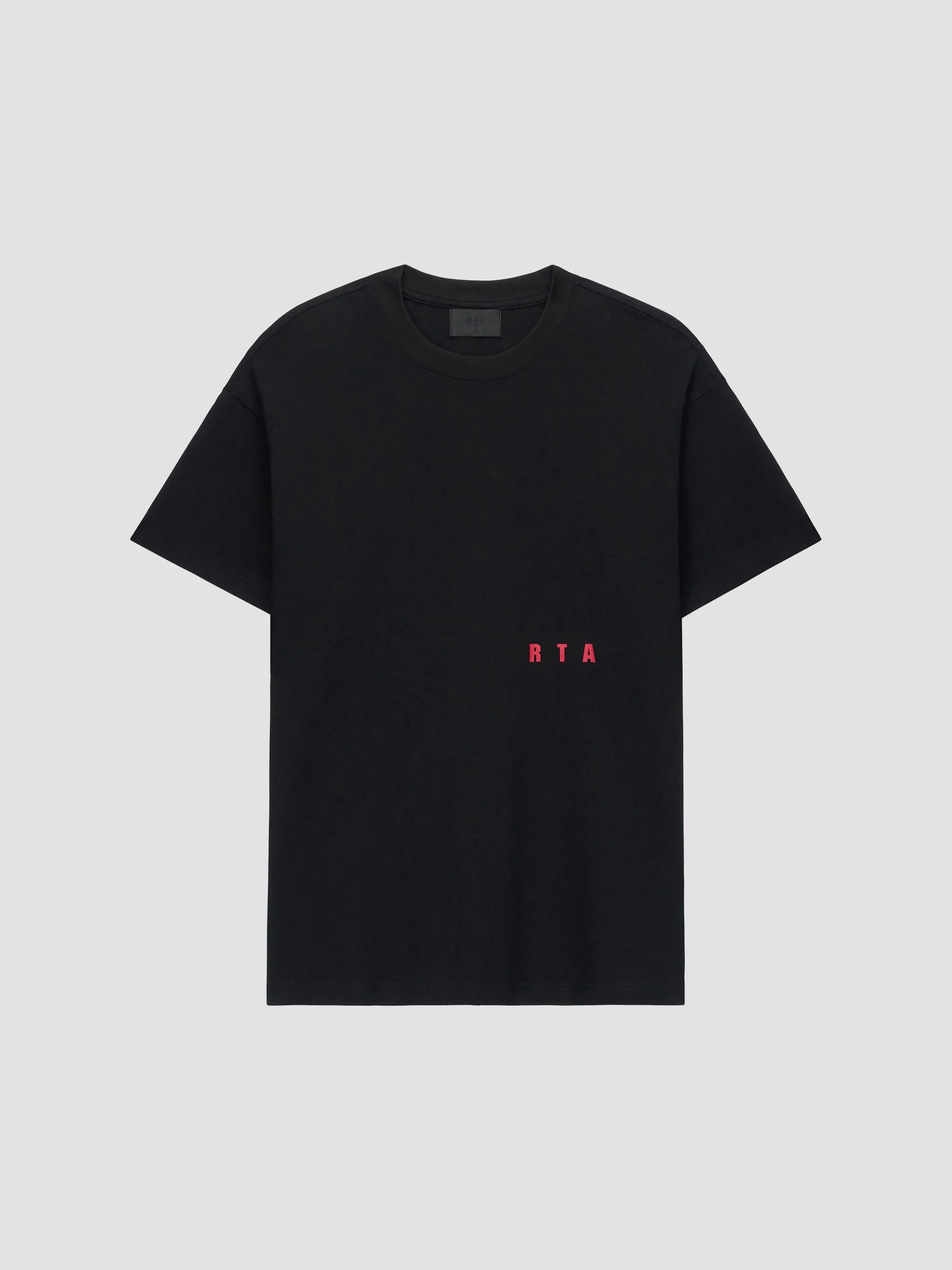 Men's Curva Ultra Colin Oversized T-Shirt - Black Ultra - 1