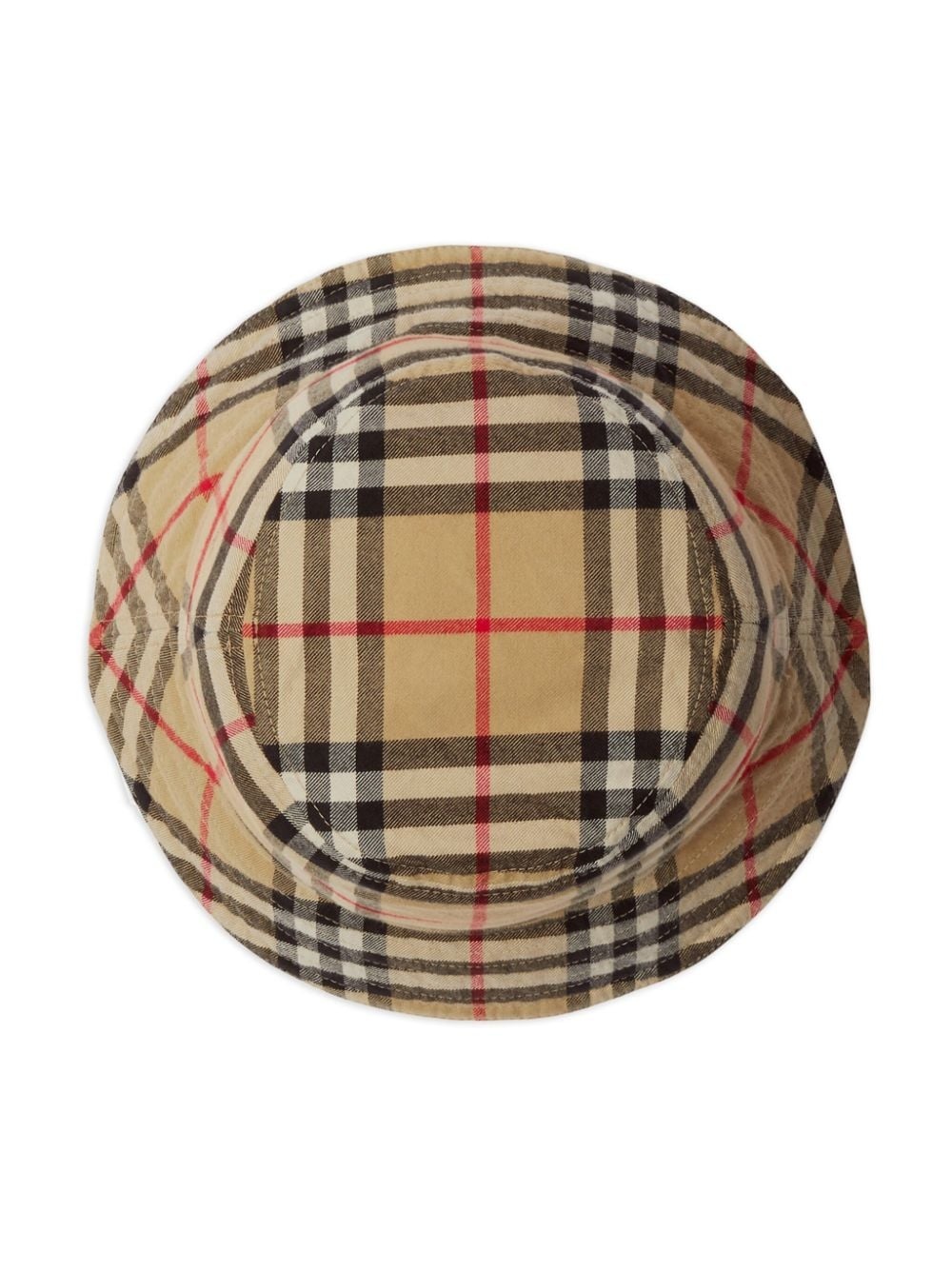 Vintage Check cotton bucket hat - 2