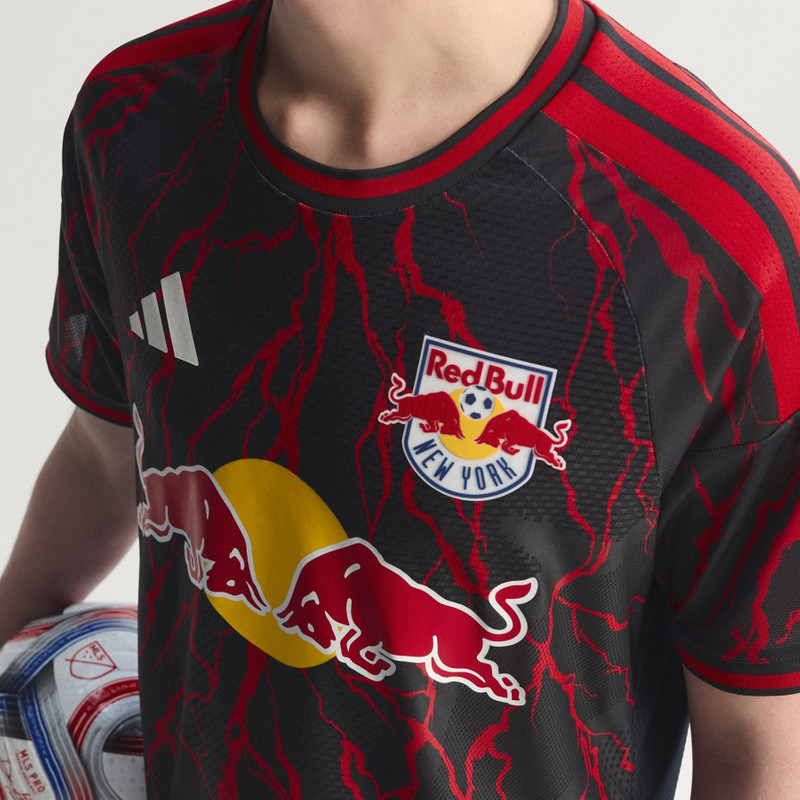 Red Bull New York 26/27 Home Authentic Jersey 6
