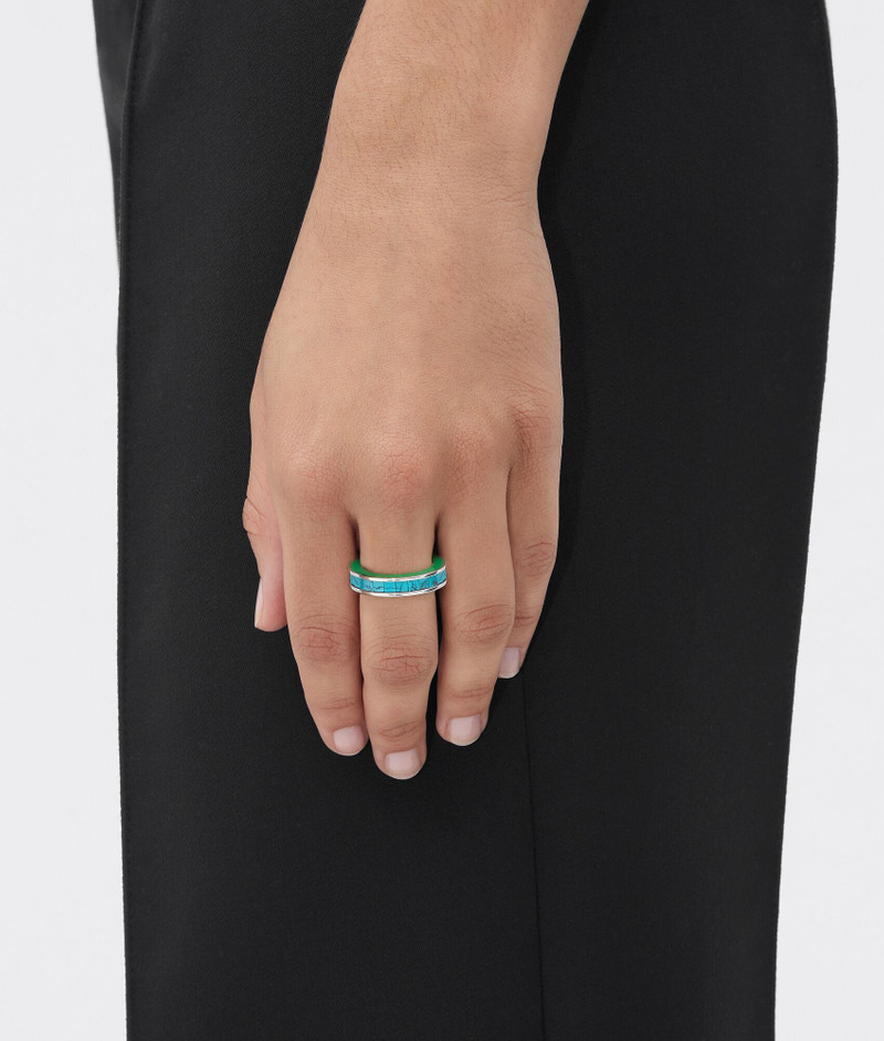 Bottega Veneta Mosaic Ring outlook