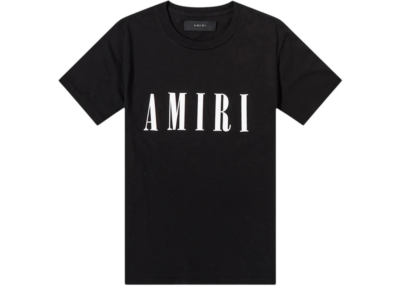 AMIRI Large Brand Logo T-Shirt Black - 1