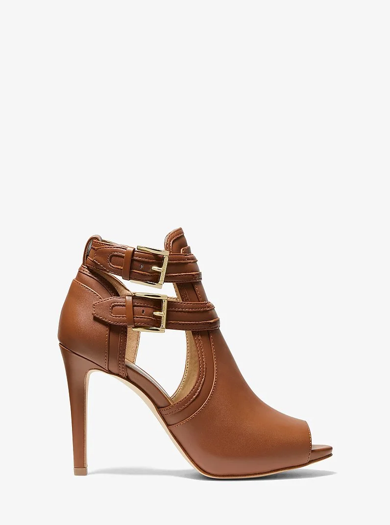 Blaze Open-Toe Ankle Boot - 1
