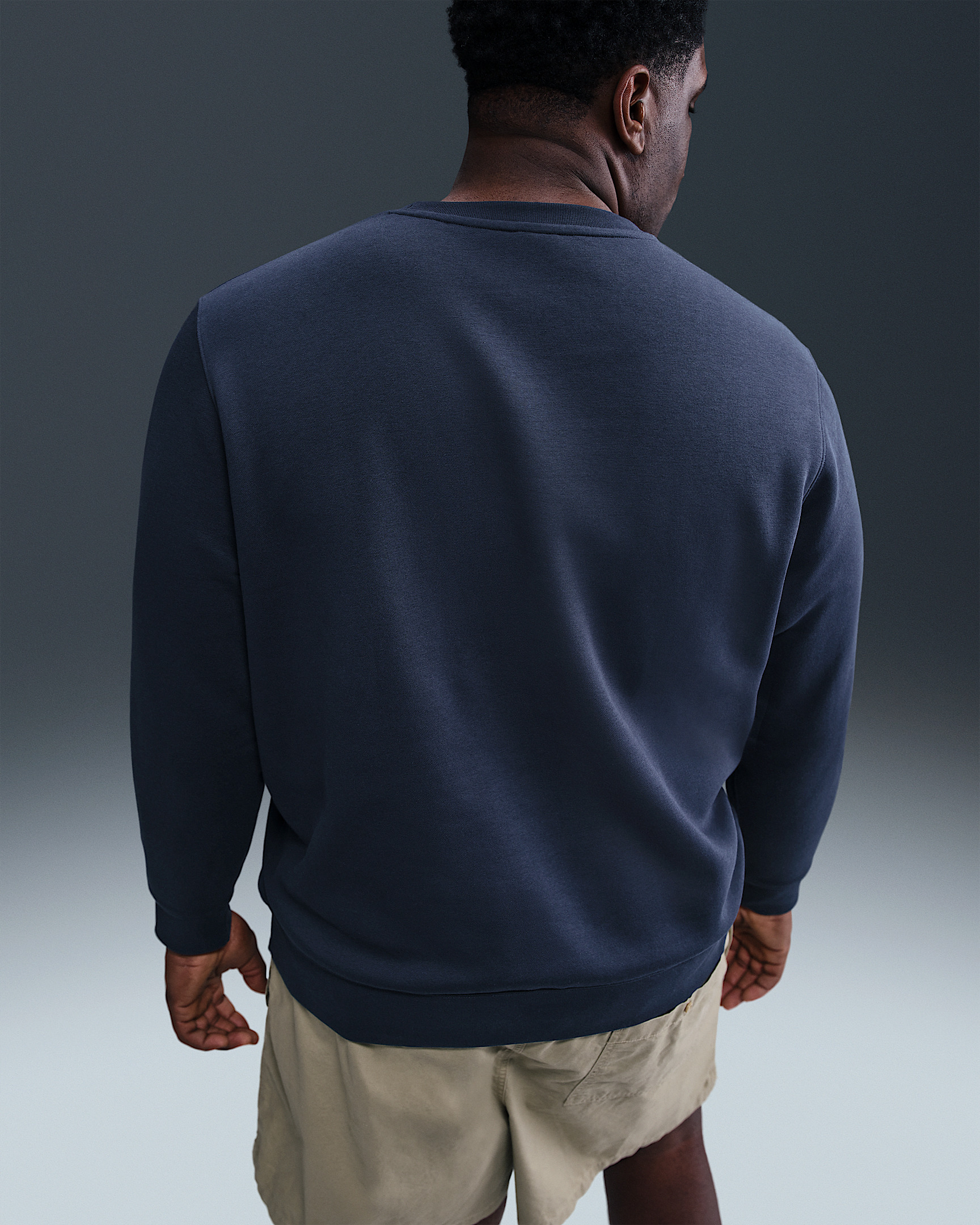 Nike Club Men's Fleece Crew - 7