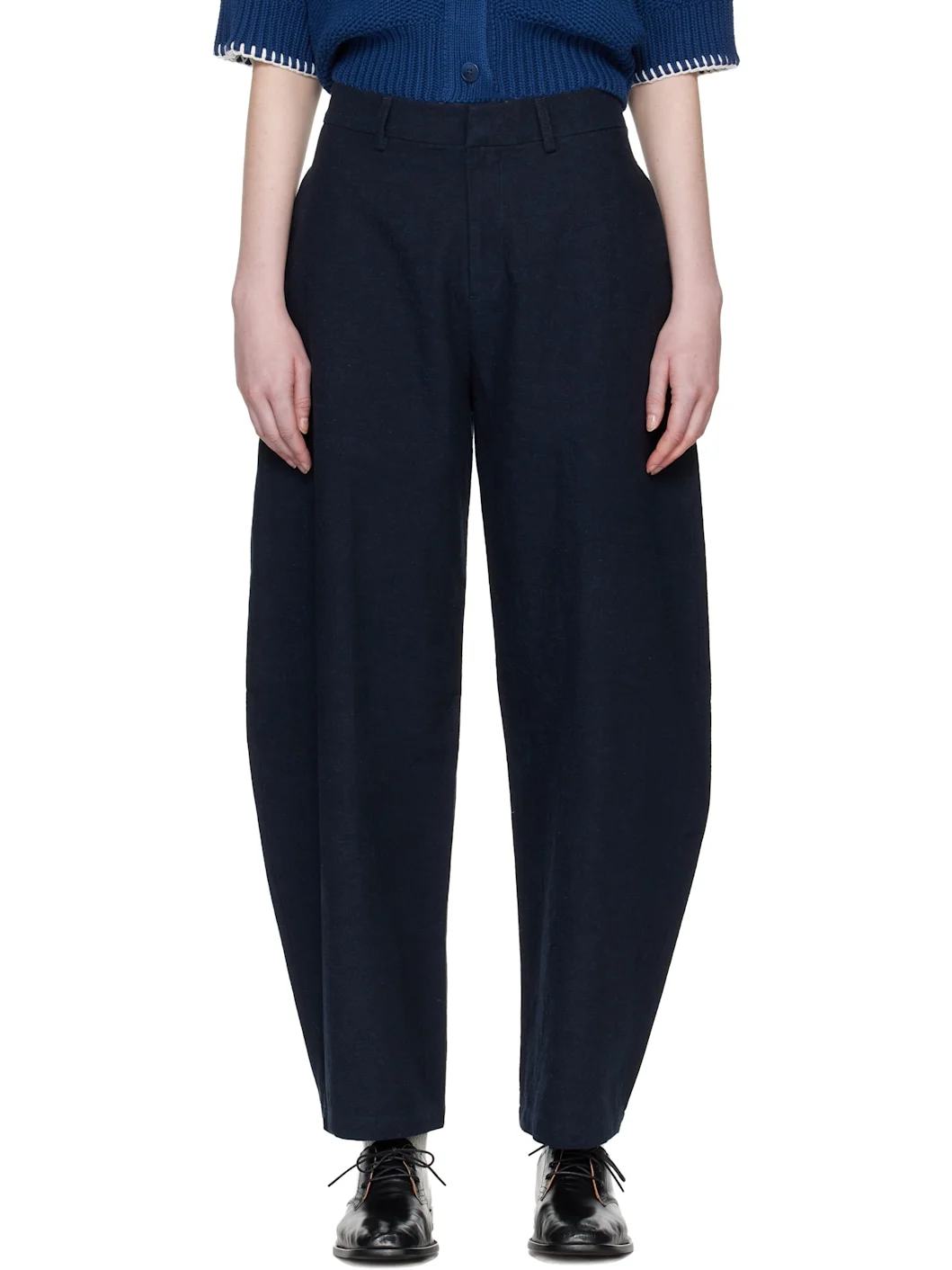 Navy Like A Trousers - 1