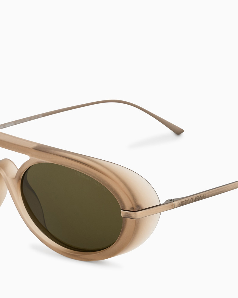 MEN’S OVAL SUNGLASSES 4