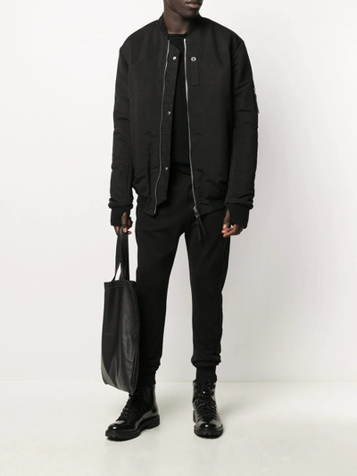 11 by Boris Bidjan Saberi front-zip bomber jacket outlook