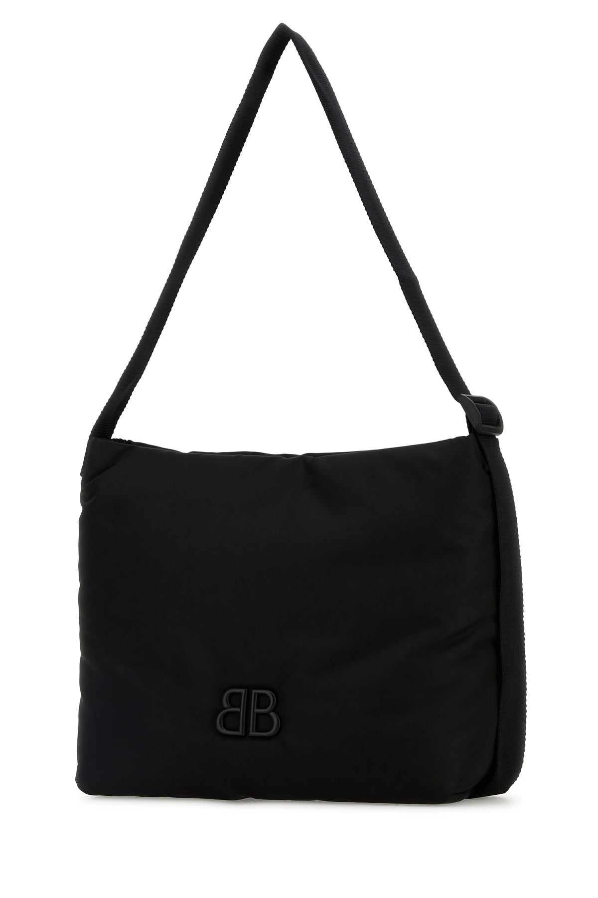 Black fabric Monaco shopping bag - 2