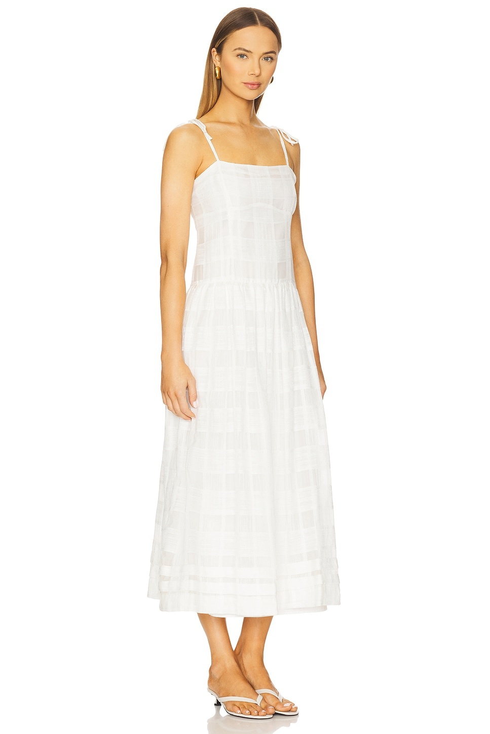 Presley Plaid Dress - 2